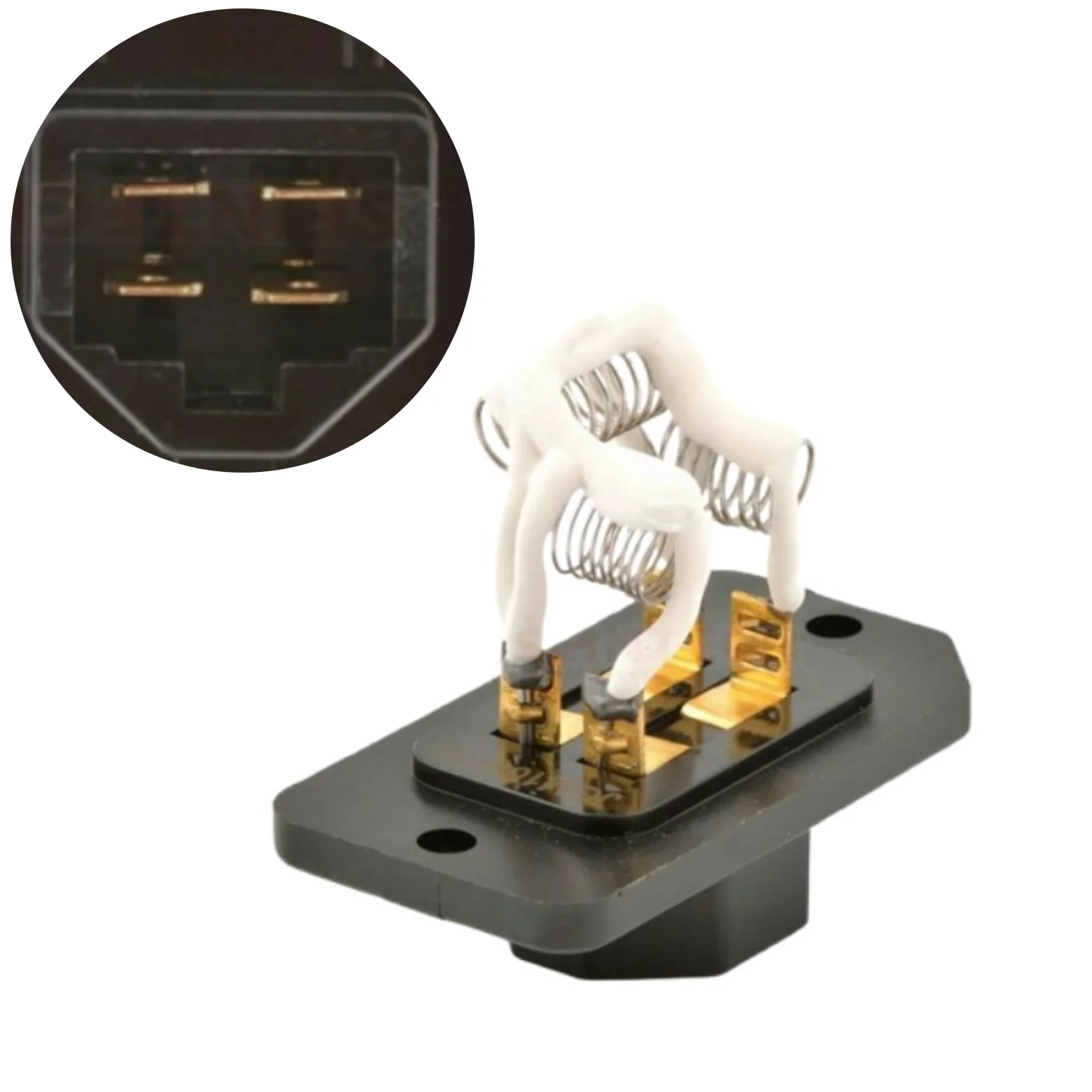 

1 шт. для MG F/TF MGF 1995-2011 резистор вентилятора отопителя JGM 100110 515088 Аксессуары для автозапчастей