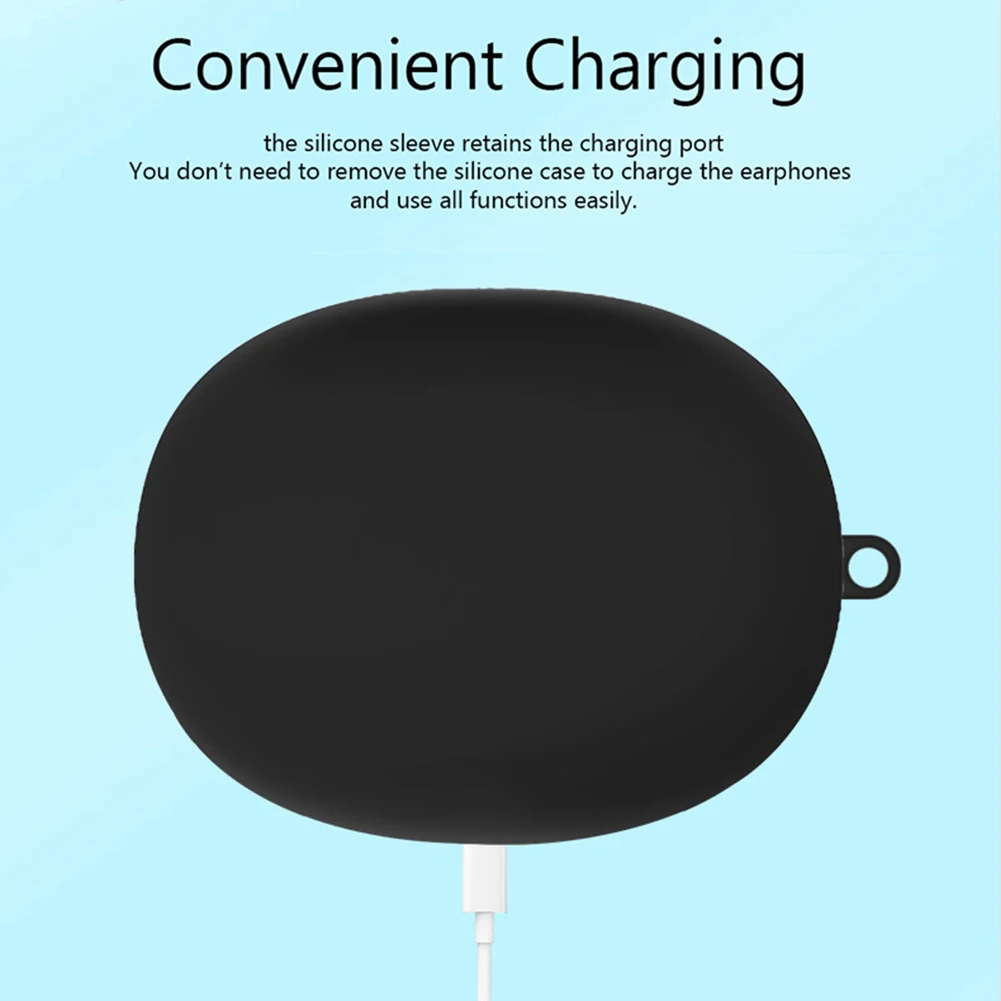 Силиконовый/ТПУ чехол для наушников Anker Soundcore Life P3 Беспроводная Bluetooth-совместимая