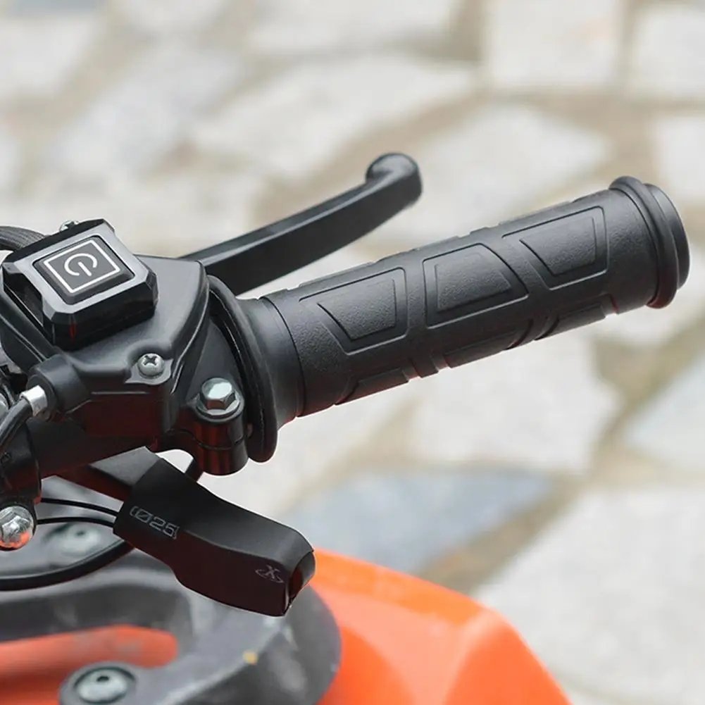 Зимний мотоциклетный чехол с подогревом большого пальца универсальная ручка