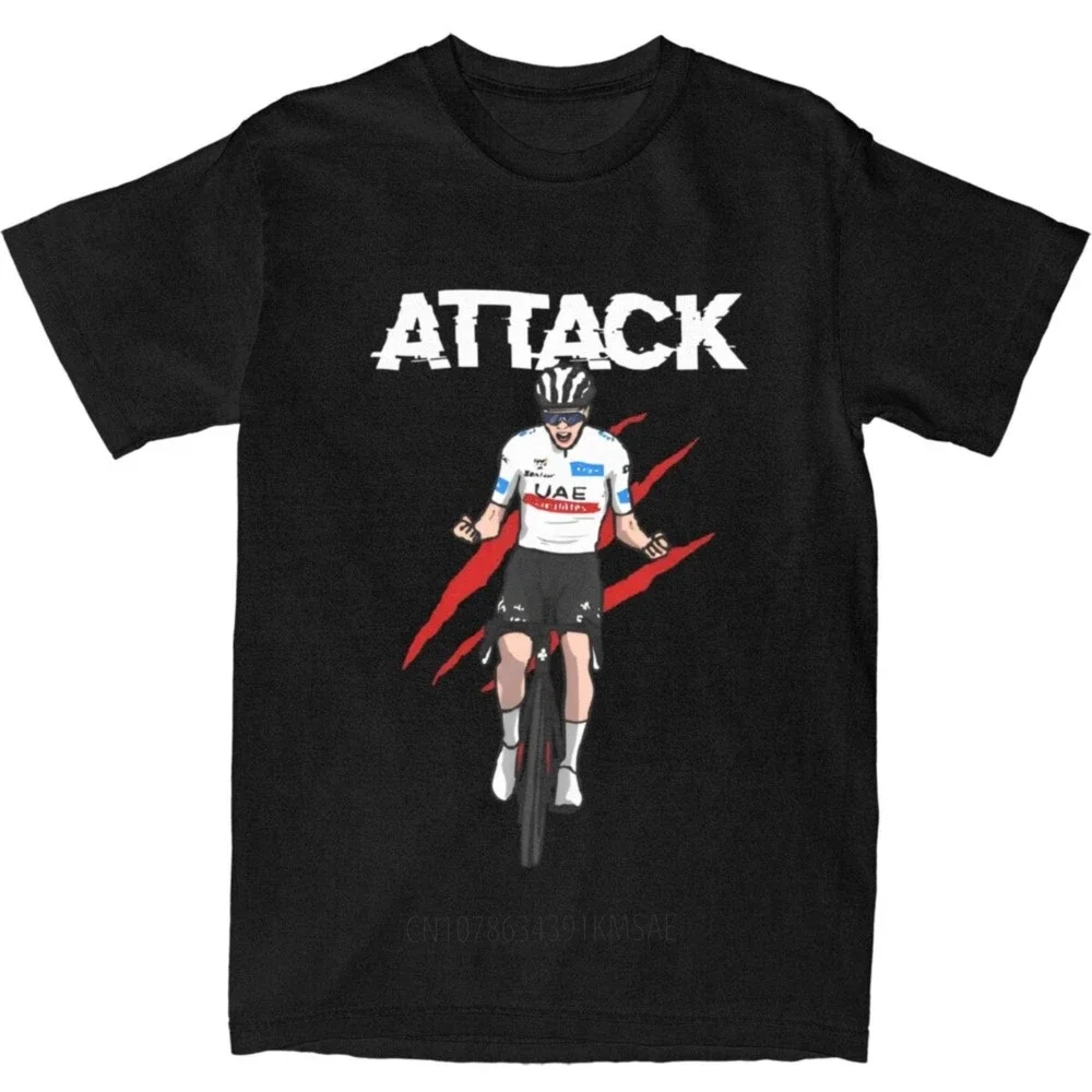 Tadej Pogacar-Camiseta De ciclismo для мужчин camisa manga corta ropa de calle playa Tour Cali Verano