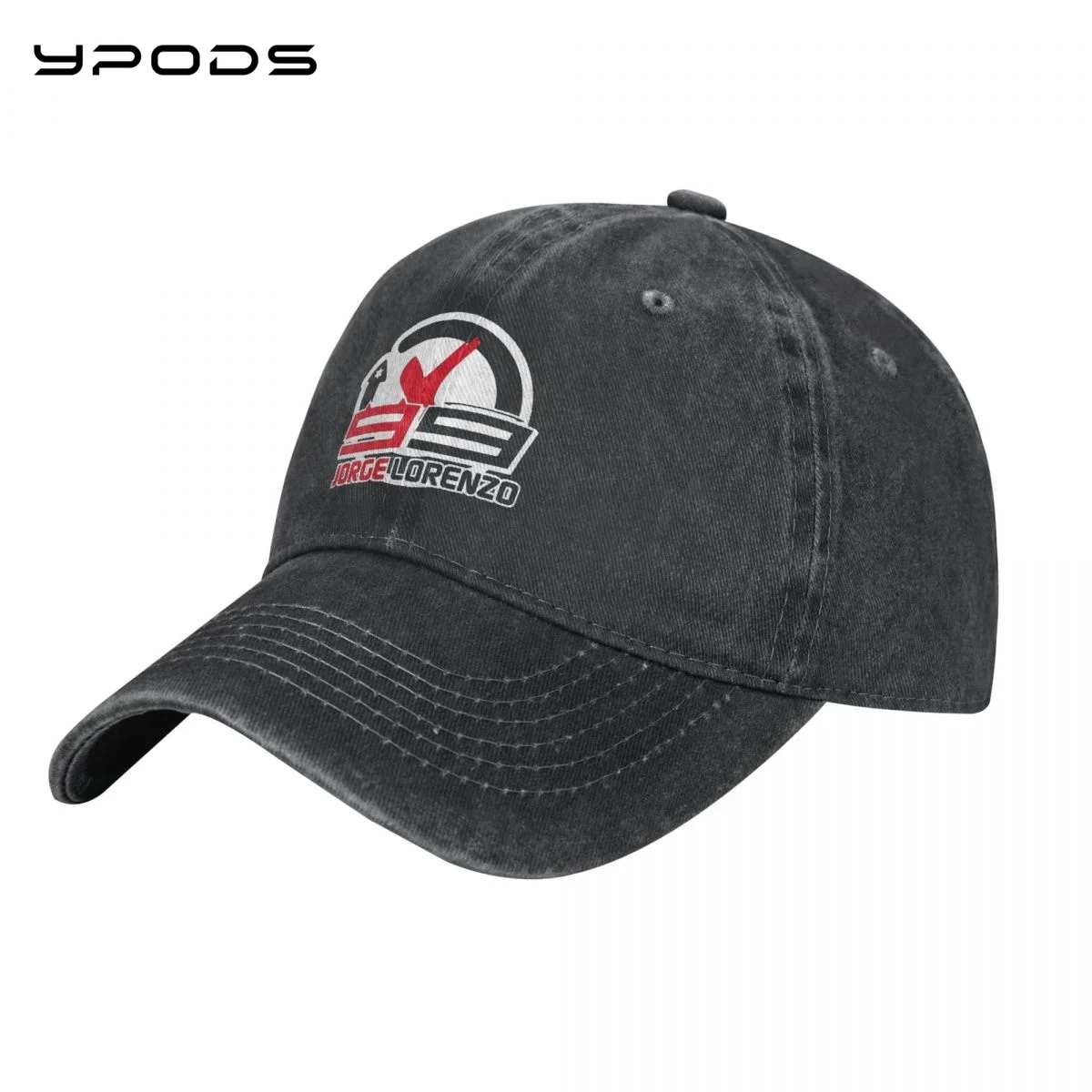 

Denim Baseball Cap Men Women 2019 New Moto Gp F1 Jorge Lorenzo 99 Snapback Hat Summer Sports Hip Hop Cap Gorras