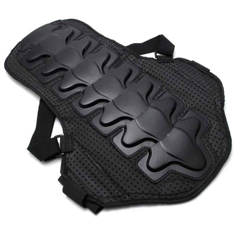 

Racing Motorcross Motorcycle Body Armor Back Spine Protective Gear Jacket NEW