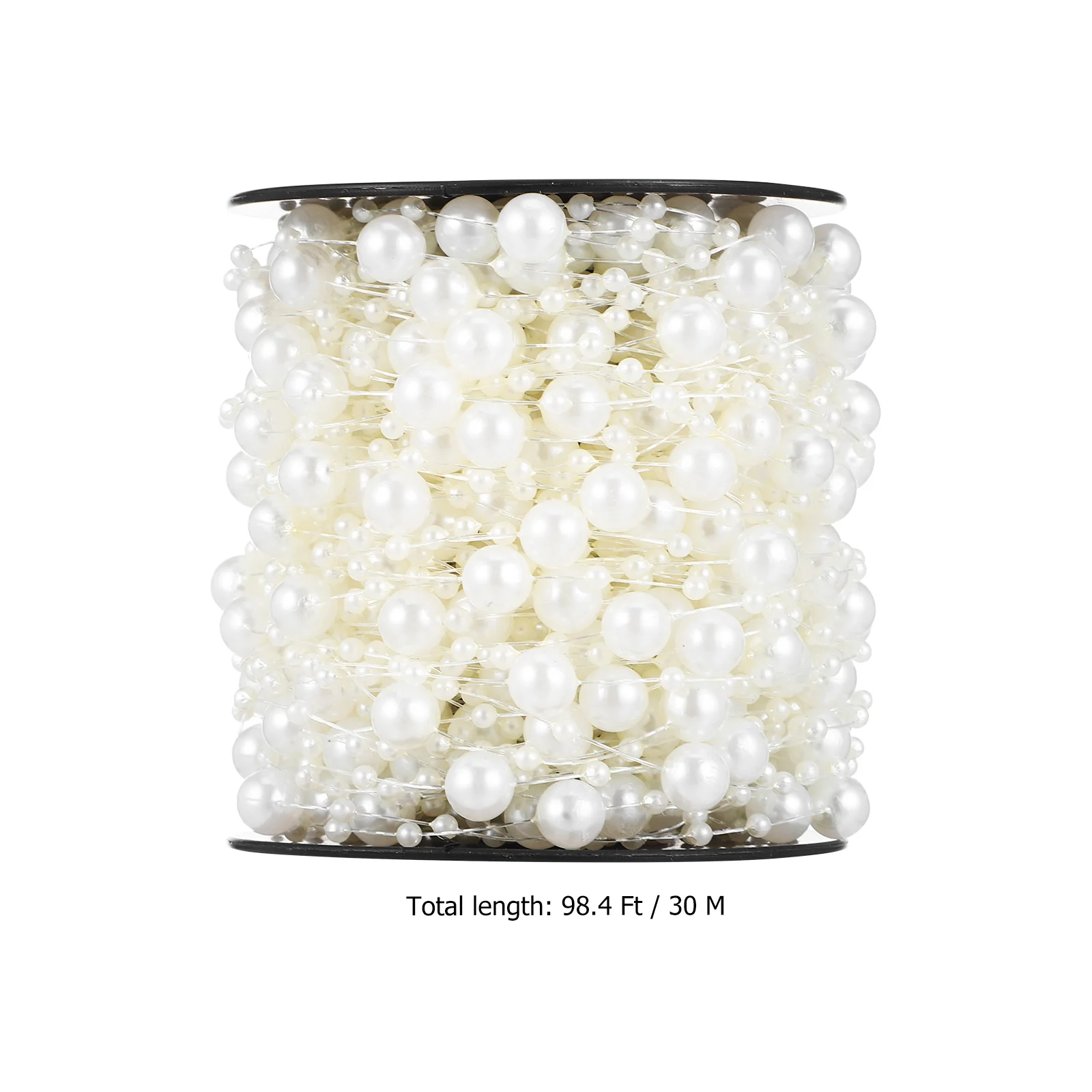 Свадебный букет из бисера гирлянда бусины нить жемчужная искусственная цепочка