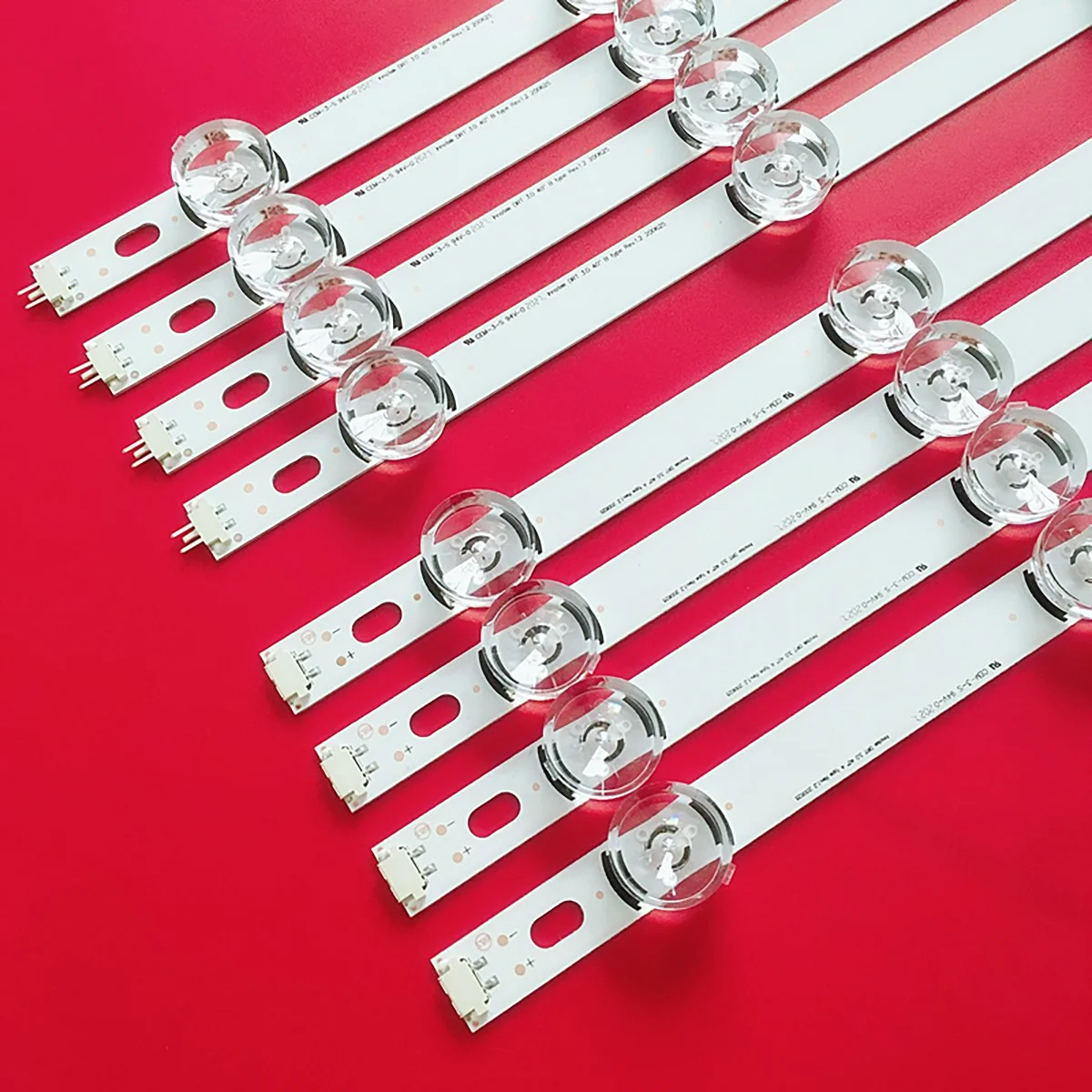 8 шт. светодиодная лента для подсветки DRT 3.0 40 40LF630V40LF570V 40LH5300 6916L-0885A 40LX5 40LH5700 40LF634V