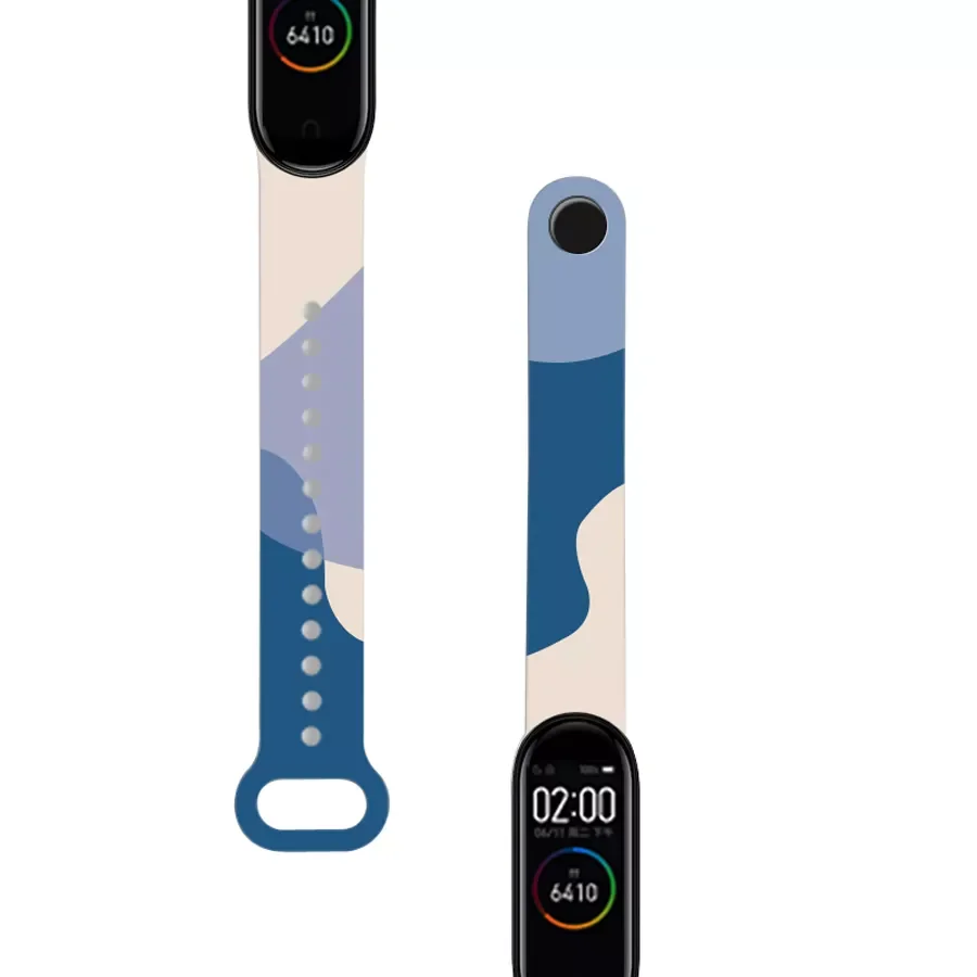 

Graffiti Pattern Strap for Xiaomi Mi Band 3 4 5 6 Bracelet Flowers Silicone Watch Band Strap for Xiaomi Miband 5 6 Watchband