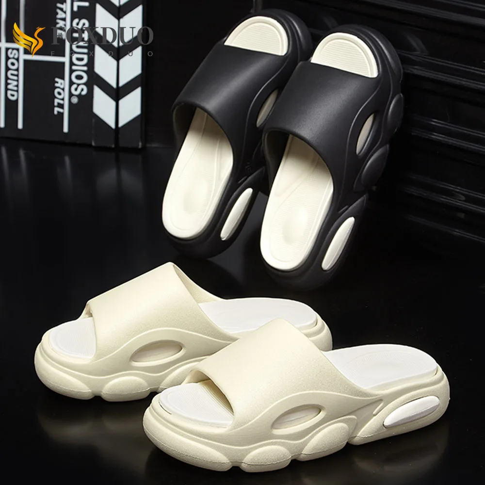 New Unisex Sneaker Slippers Summer Cloud Slides Soft EVA Thick Sole Pillow Slipper Outdoor Women Men Sports Sandals Beach Shoes