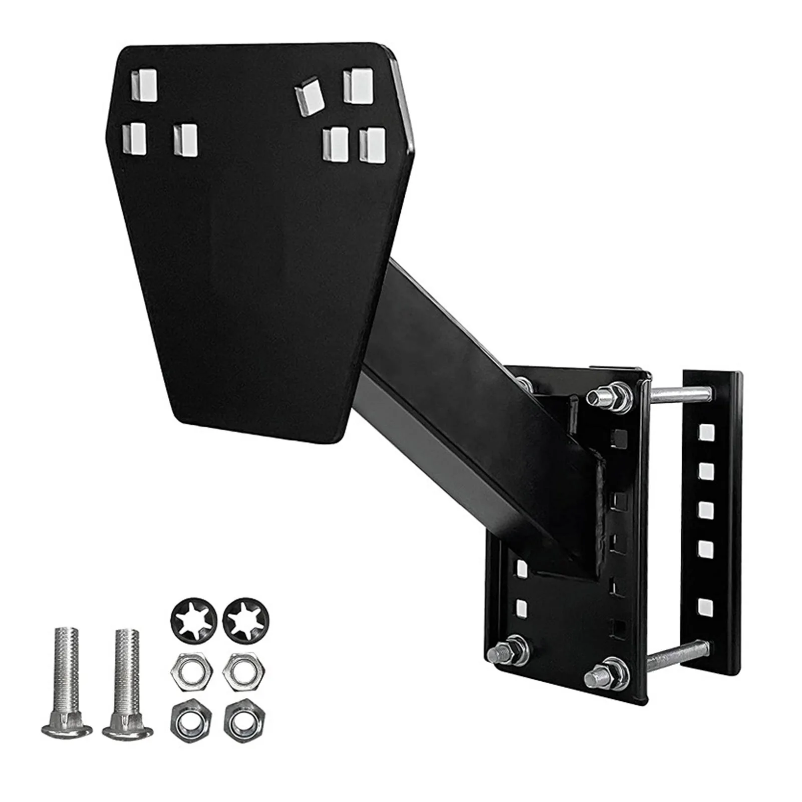 

Trailer Spare Tire Mount Durable Trailer Spare Tire Carrier 120lbs Weight Capacity Suits Most 4/5/6/8 Lugs Wheels On 4