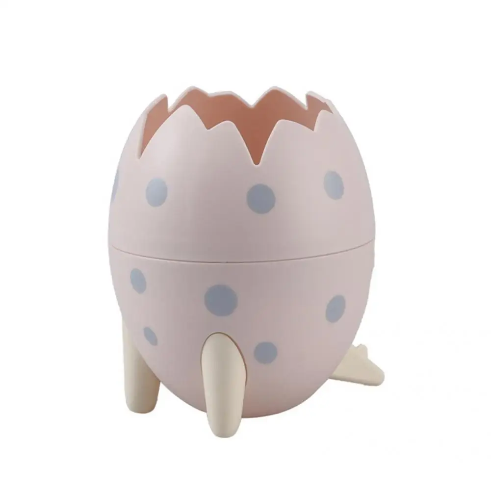 

Storage Box Pen Holder for School Multi-functional Stationery Space-saving Plastic Dinosaur Egg Pencil for School