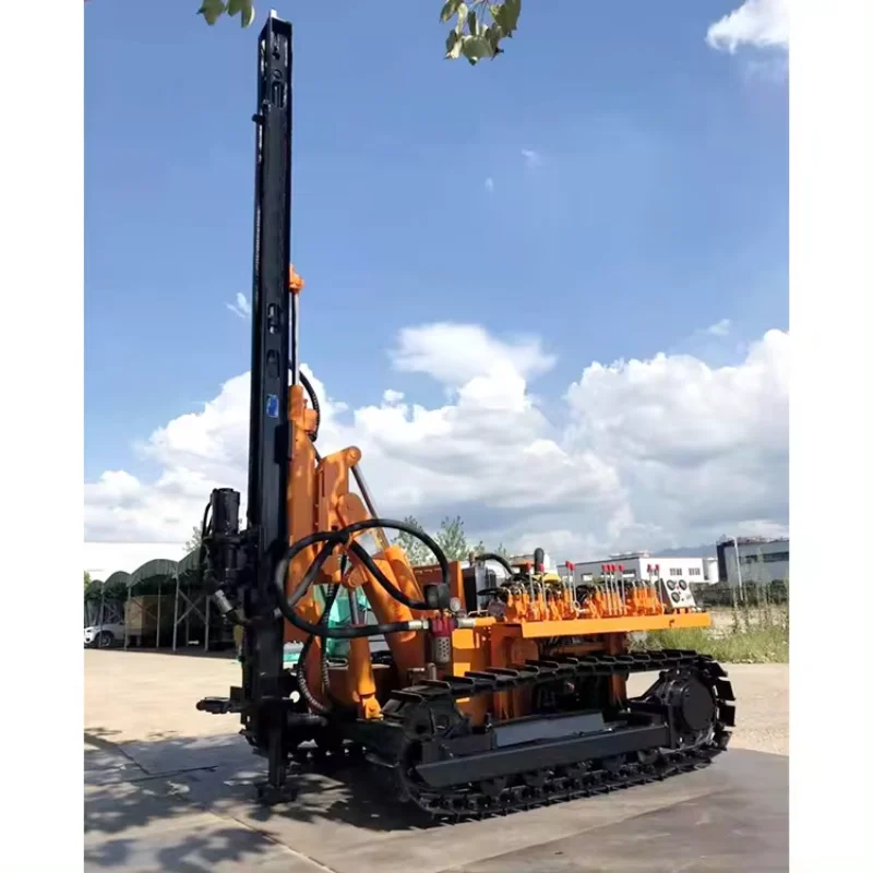 YG Steel Clawer DTH Поверхностная буровая установка Машина для горнодобывающей