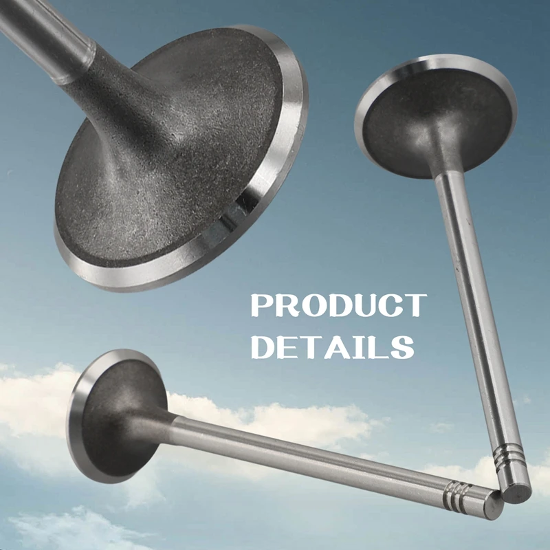 16 шт. впускные выхлопные клапаны для A3 A4 A5 A6 VW Golf GTI Tiguan Passat B7 CC Jetta 06D 109 601 M 611 H