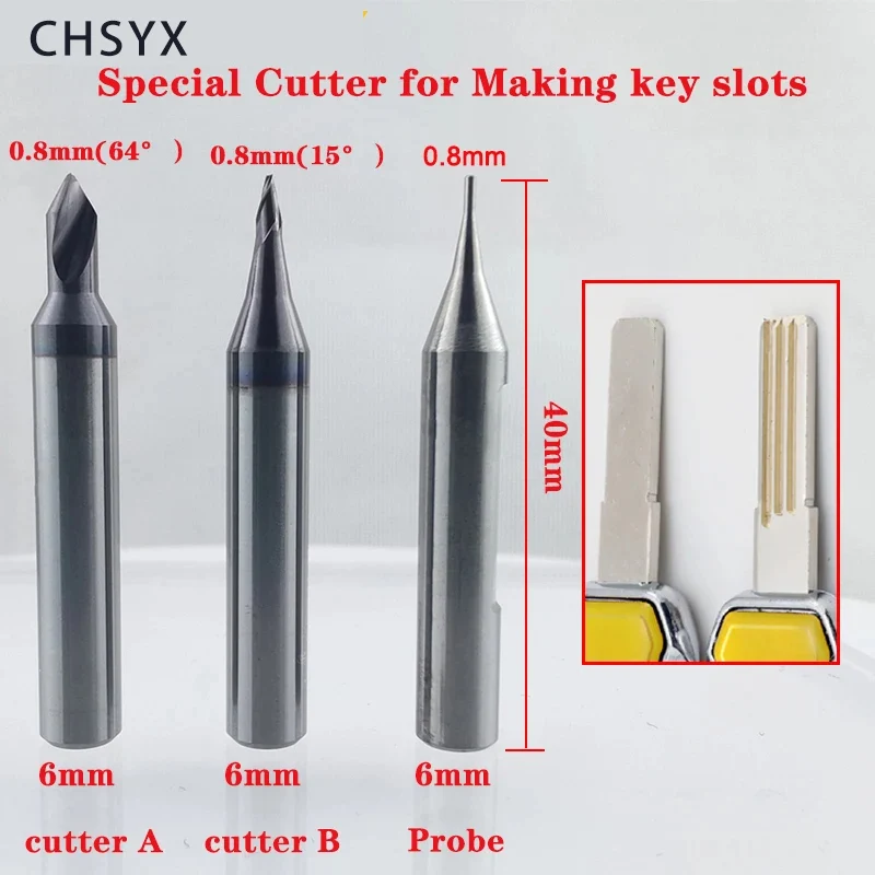 

Фрезерный станок RAISE для изготовления слотов для ключей