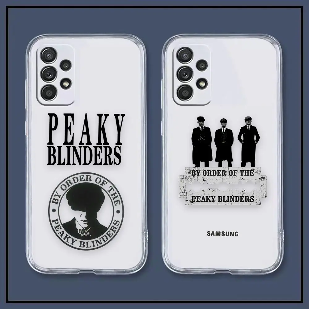 

Clear Case For Samsung M62 M51 M33 M32 M31 M30 M22 A22 A21S A20 A20S A12 A10 J7 J6 PRO PLUS 5G Case Thomas Shelby Peaky Blinders