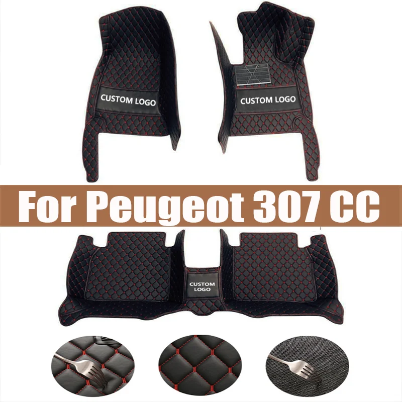 Автомобильные коврики для Peugeot 307 CC 2003-2010 дропшиппинг центральные аксессуары