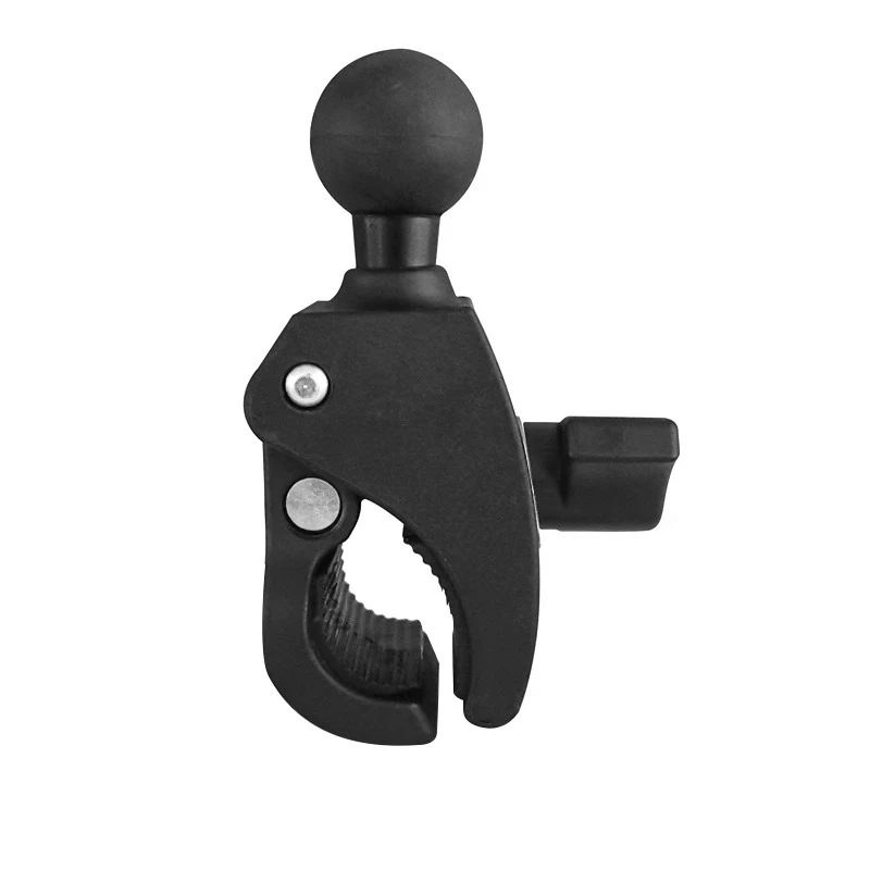 Handlebar Clamp Ram Mount Base with 1 Inch Ball Mount for Gopro Garmin Action Camera Motorcycle Bicycle Rail Clip Support images - 6