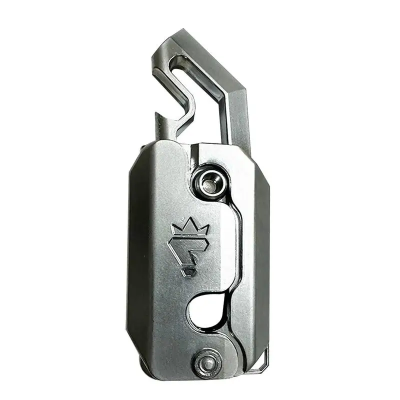 

Aluminum Alloy 3D Gravity Toy Carrot Knife Push Card Small Toy 3D Printing Gravity Toy Carrot Knife Fidget Toys For ADD ADHD