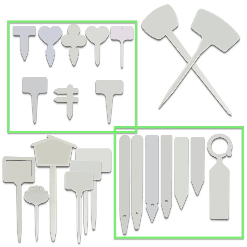 Re-usable Stakes Sign For Flowers