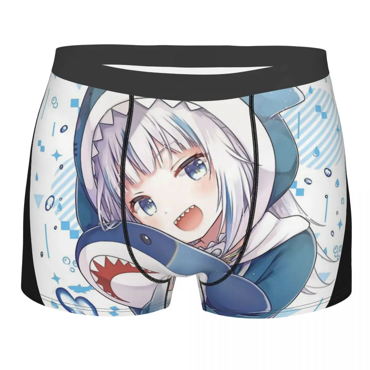 

Gawr Guraa Hololive Virtual Host Group Box Underpants Breathbale Panties Male Underwear Comfortable Shorts Boxer Briefs