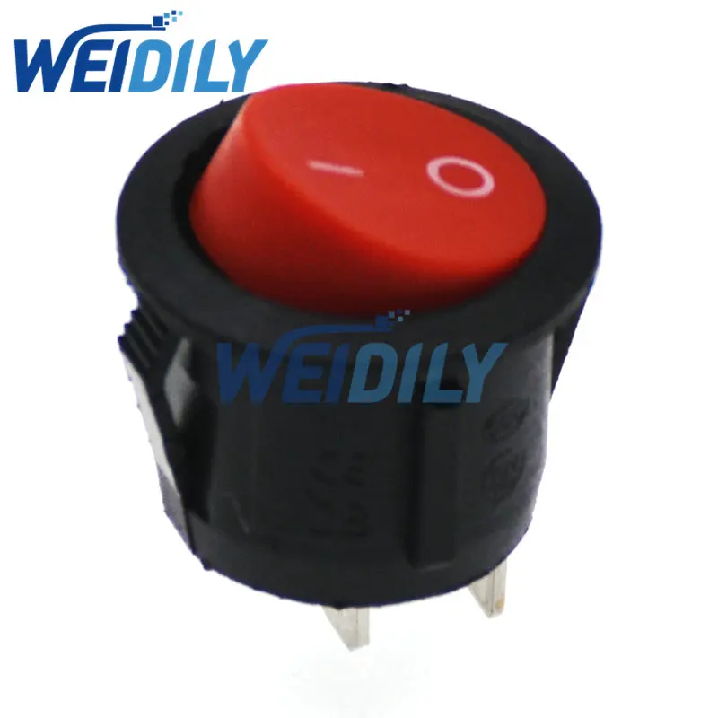 

Переключатели WEIDILY KCD1 круглые 5 шт.