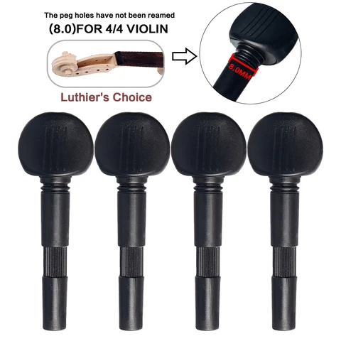 BOWORK Механические колки для скрипки 4/4 3/4