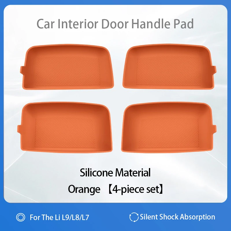 

Внутренняя дверная ручка для Li Lixiang L7 L8 L9 2022 2023, Накладка для хранения чаши, защита от царапин для lixiang