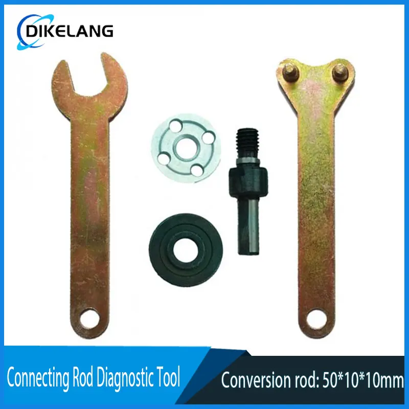 

Brand New 1Set 10mm Electric Drill Angle Grinder Connecting Rod Diagnostic Tool For Cutting Disc Polishing Wheel Adapter
