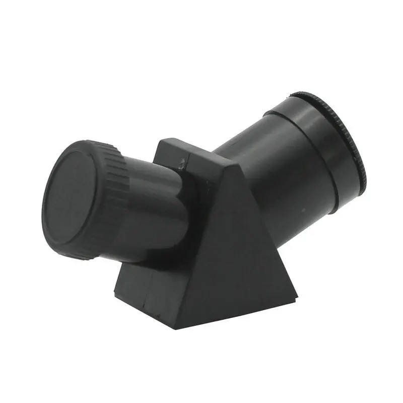 

Refraction Full Erect Image 24.5mm / 0.965 Inch 45 Degree Zenith Mirror Astronomical Telescope Eyepiece Accessories Plastic