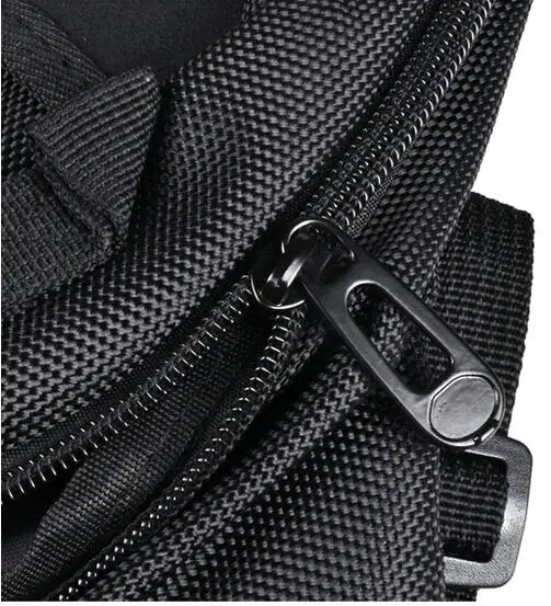 Motorcycle fannypack mens black fanny pack knight rider Nylon waist pouch outdoor Casual belt bags money bag wholesale |