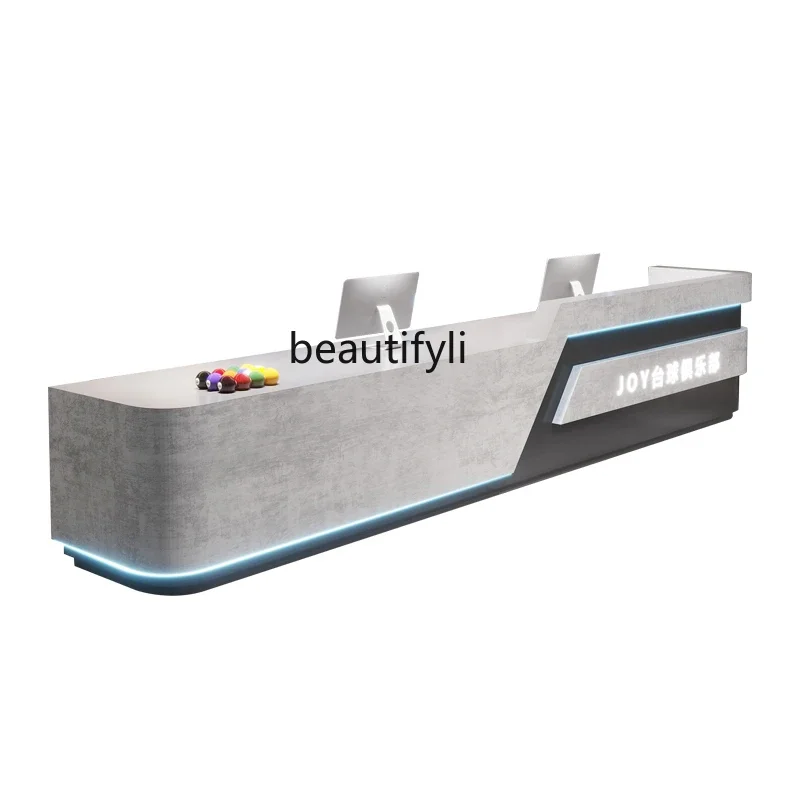 Ретро индустриальный бар Оформление заказа страница Парикмахерская лампа для