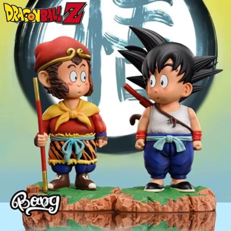 

17cm Look At Goku Dragon Ball Gk Anime Model Action Pvc Figurine Collection Decoration Aniamtion Figure Desktop Children Gifts