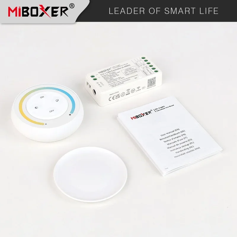 Miboxer FUT035SA+ Комплекты светодиодных контроллеров 2 в 1 (2 4 ГГц)/FUT037SA+ 3 ГГц) 12–24 В