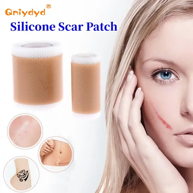 

Silicone Gel Scar Cover Patch Skin Tone Invisible Skin Patch Waterproof Reusable Surgical Scar Acne Scar Cover Patch