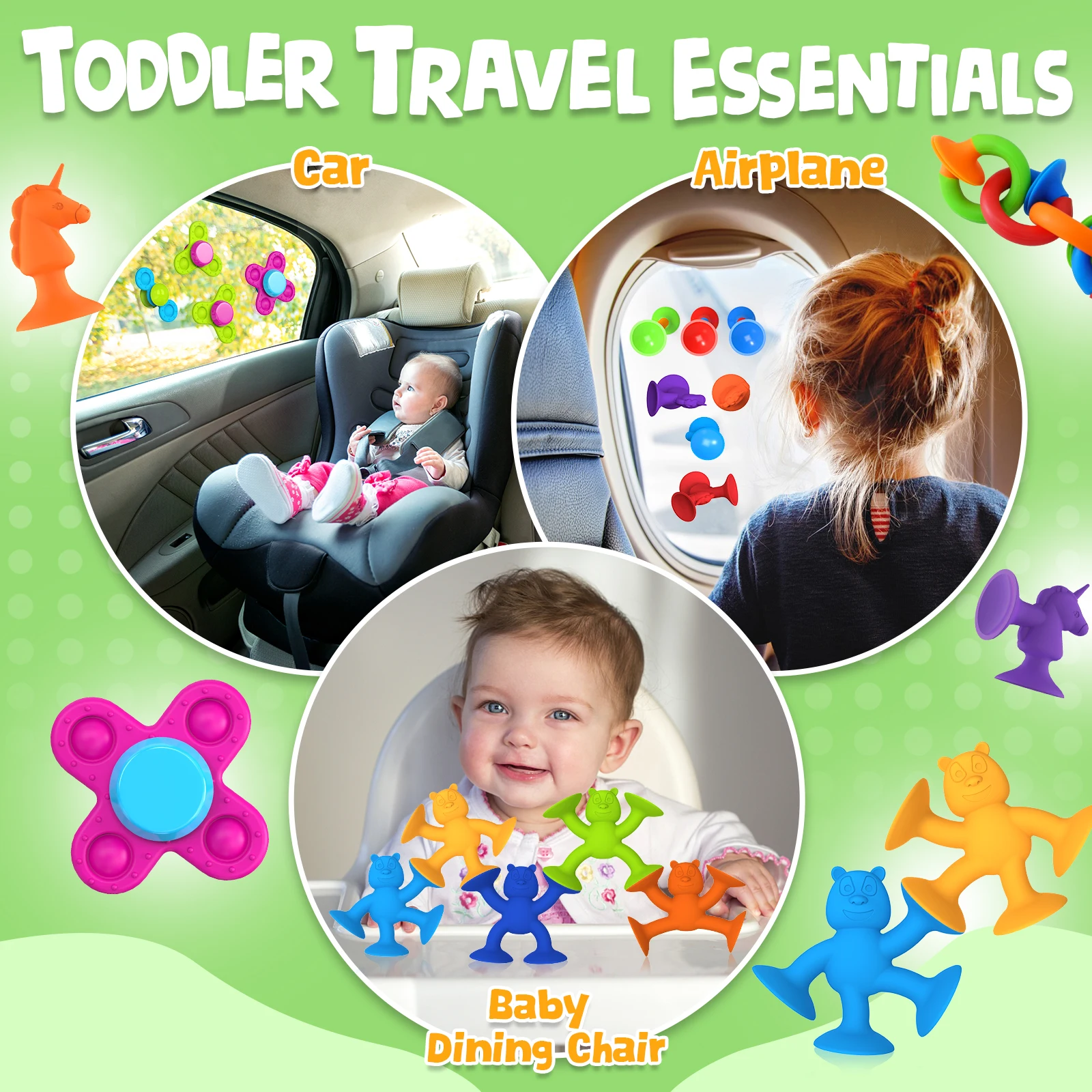 Детские сенсорные игрушки бруксизм развивает интеллект игрушка на присоске для