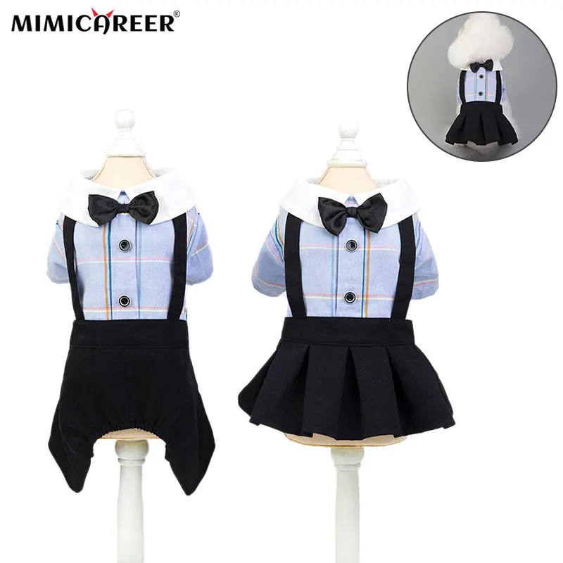 

Одежда для собак, джентльменский костюм, официальная рубашка для маленьких собак, Свадебный костюм для вечеринки, яркий костюм, костюм для д...