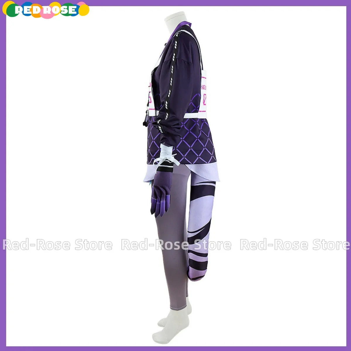 Костюм для косплея из аниме Виртуальный ювелир