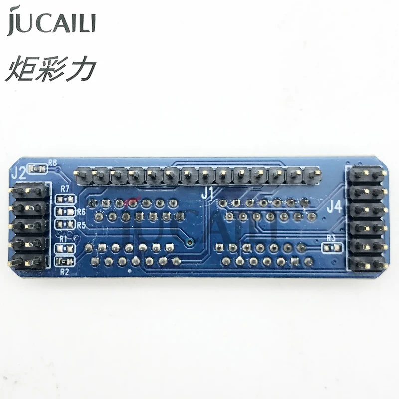 Плата каретки принтера Jucaili I3200 соединительная карта для Epson xp600/dx5/dx7/tx800/4720