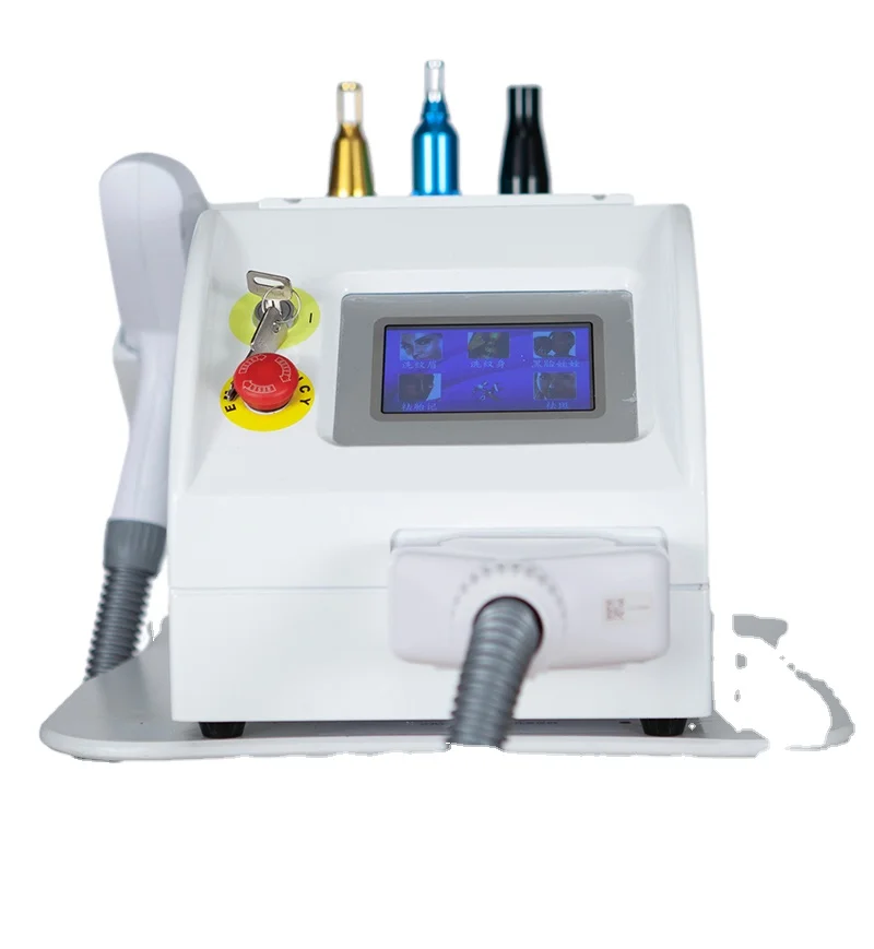 

Laser tattoo Removal Machine Hot Q-switch laser MINI Portable Nd yag Tattoo Removal device medical beauty