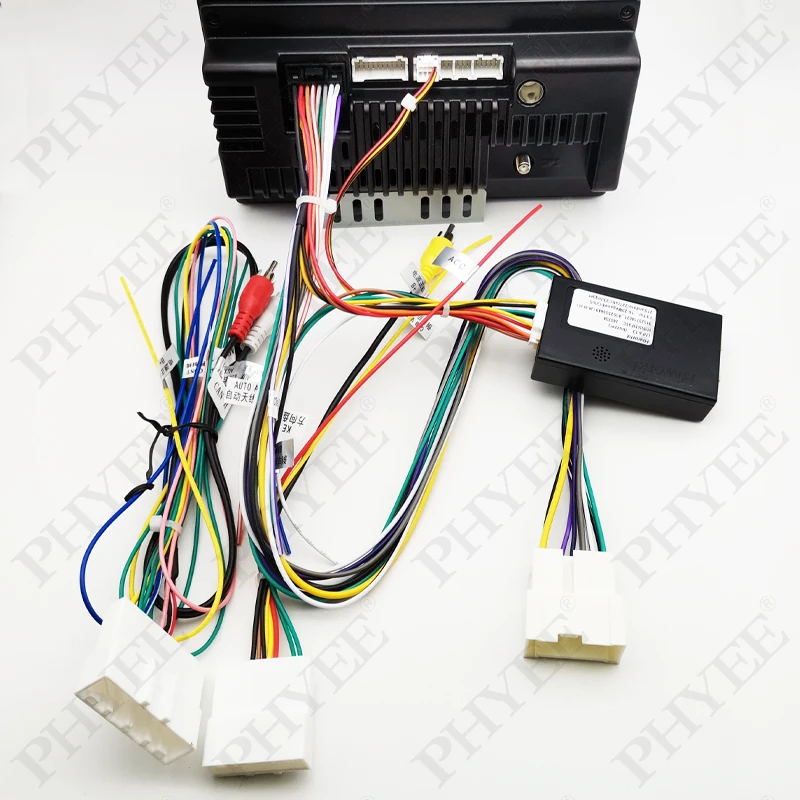 Жгут проводов CAN Bus декодер 16-контактный на 12-контактный 32-контактный 24-контактный