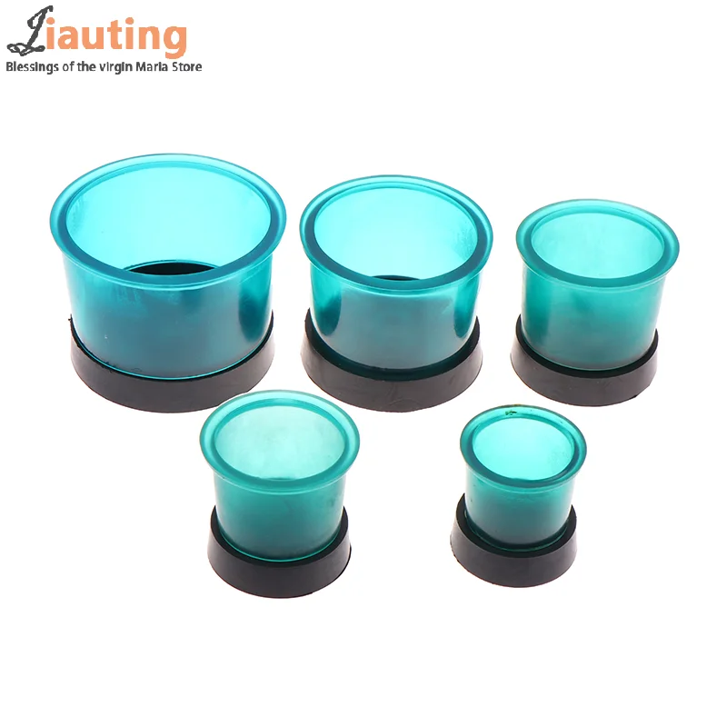 Стоматологическое литье инвестиционное кольцо синие пластиковые модели