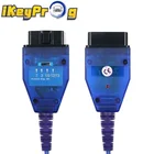 OBD2 ECU FTDI ККЛ VAG Fia-t ECU сканирования KKL VAG-COM для VAG USB Интерфейс тестовая линейка 4 позиционный переключатель Авто Obd2 диагностический кабель
