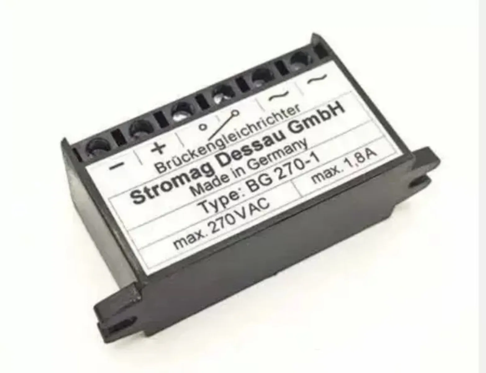 BG270-1 270 В 1 8 А Моторный тормоз удерживающий модуль выпрямителя постоянного тока