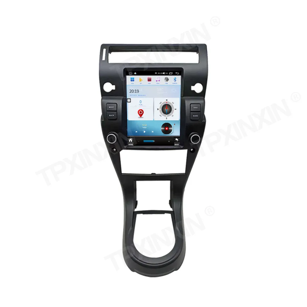 Фото Обновление 2025 Android 13 для Citroen C4 C Quatre 2008-2012: Carplay, GPS-навигация, автомобильный плеер, радио, стерео, аудиорекордер, головное устройство. №5