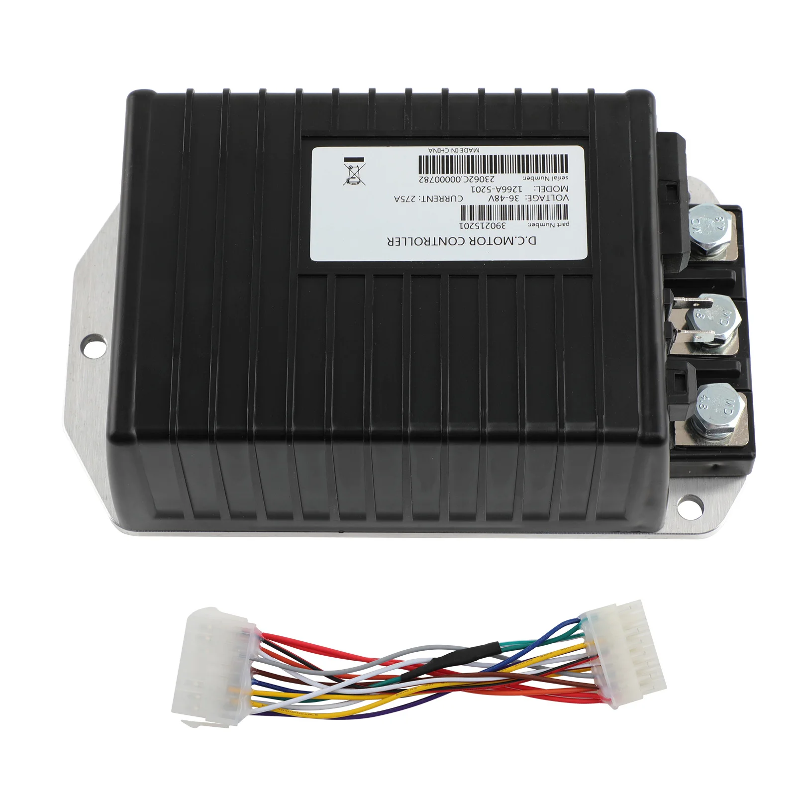 НОВЫЙ контроллер двигателя 48 В 250 А для клубного автомобиля Curtis 15105201 1510A5251