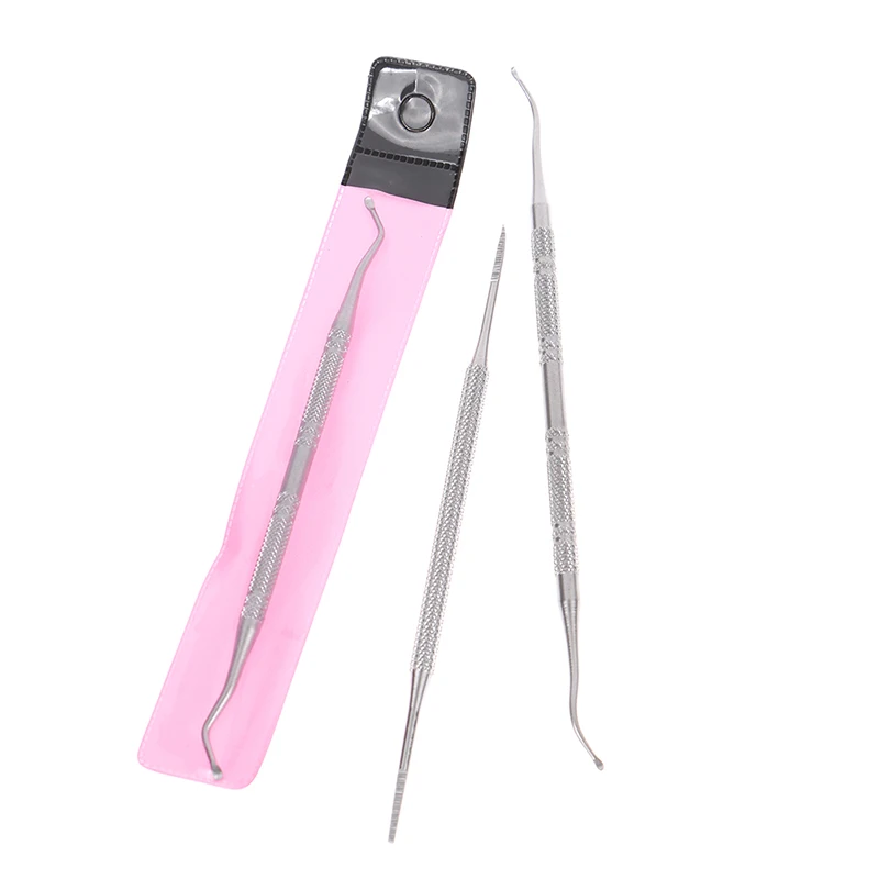 

Toe Nail Care Hook Ingrown Double Ended Ingrown Toe Correction Lifter File Manicure Pedicure Toenails Clean Foot Care Tool 1PC