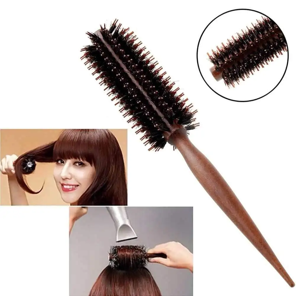 Новое поступление портативная круглая щетка для вьющихся волос