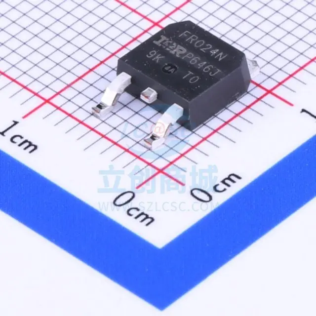 

Бесплатная доставка (MOSFET) N 55V 17A IRFR024NTRPBF 20 шт.