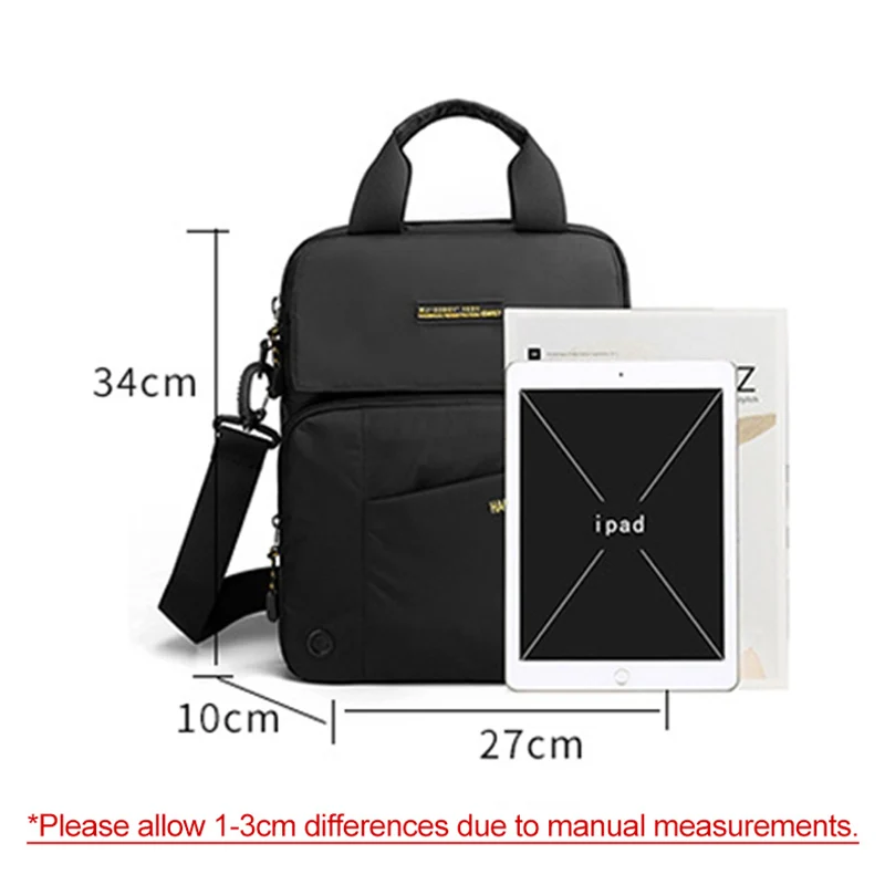 Fashion Men Outdoor Messenger Bag Designer Stitching Casual Bags New Sports Travel Shoulder Bag Waterproof Nylon Briefcase XA11C