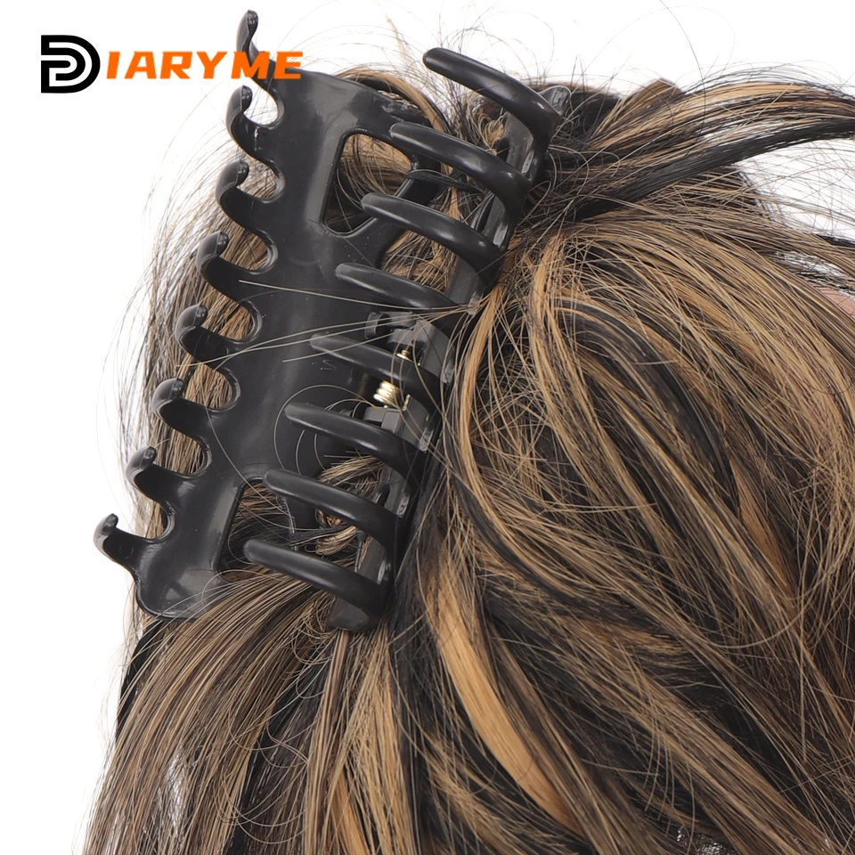 Рисунок 5 - Синтетический нечистоплотный шиньон