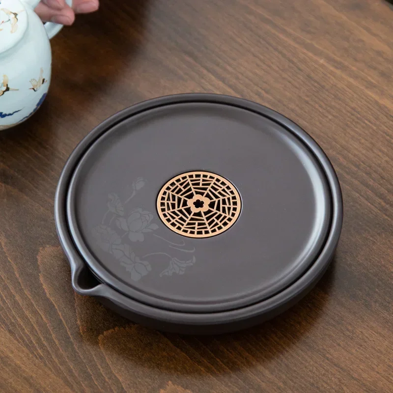 Стол из сухой пены подшипник для чая держатель горшка креативный ретро поднос