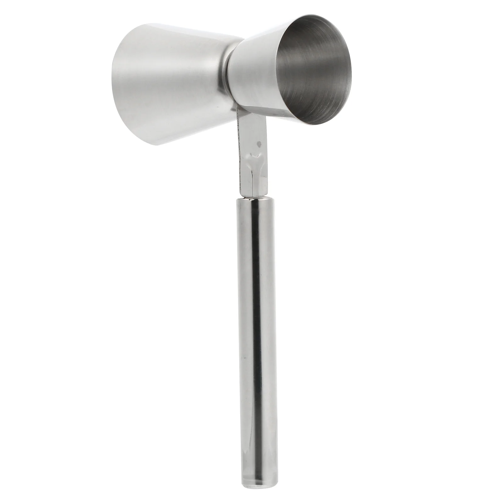 

1pc Stainless Steel Long Handle Measuring Jigger Measure Cup for Drinking