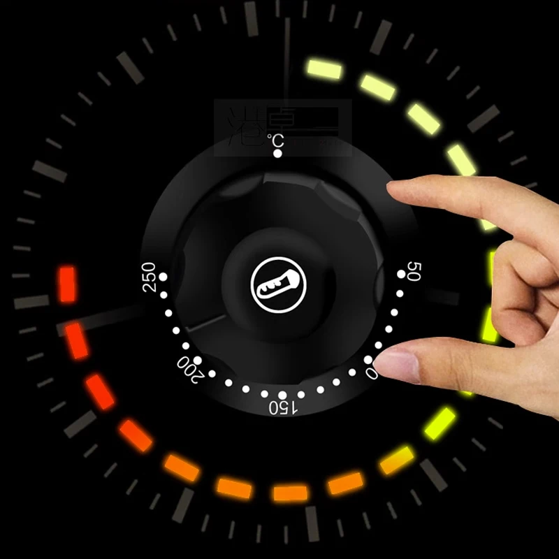 220 В Коммерческая электрическая антипригарная машина для приготовления вафель